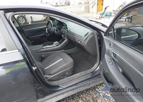 2020 Hyundai Sonata Hybrid Sel z USA, uszkodzony, nr VIN KMHL34JJ8LA010031